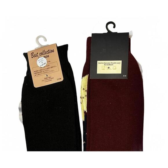 Men's Premium Socks Set - Black & Argyle Design - Picture 2 of 2